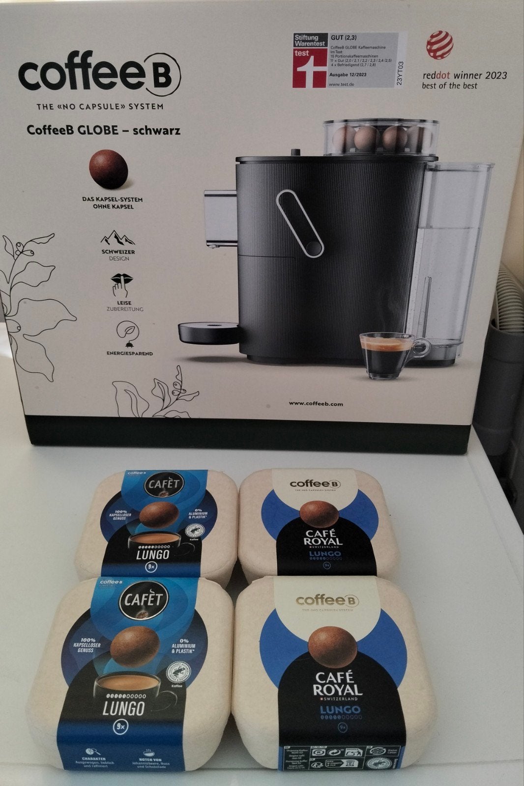Koffie Machine nieuw in doos!, Ophalen, Nieuw, Koffiemachine