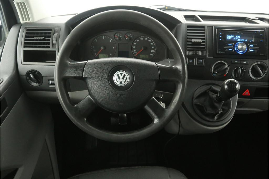 Volkswagen Transporter 2.5 TDI 4Motion 175PK L1H1 | Dubbele, Auto's, Gebruikt, 1907 kg, Volkswagen, 2500 kg