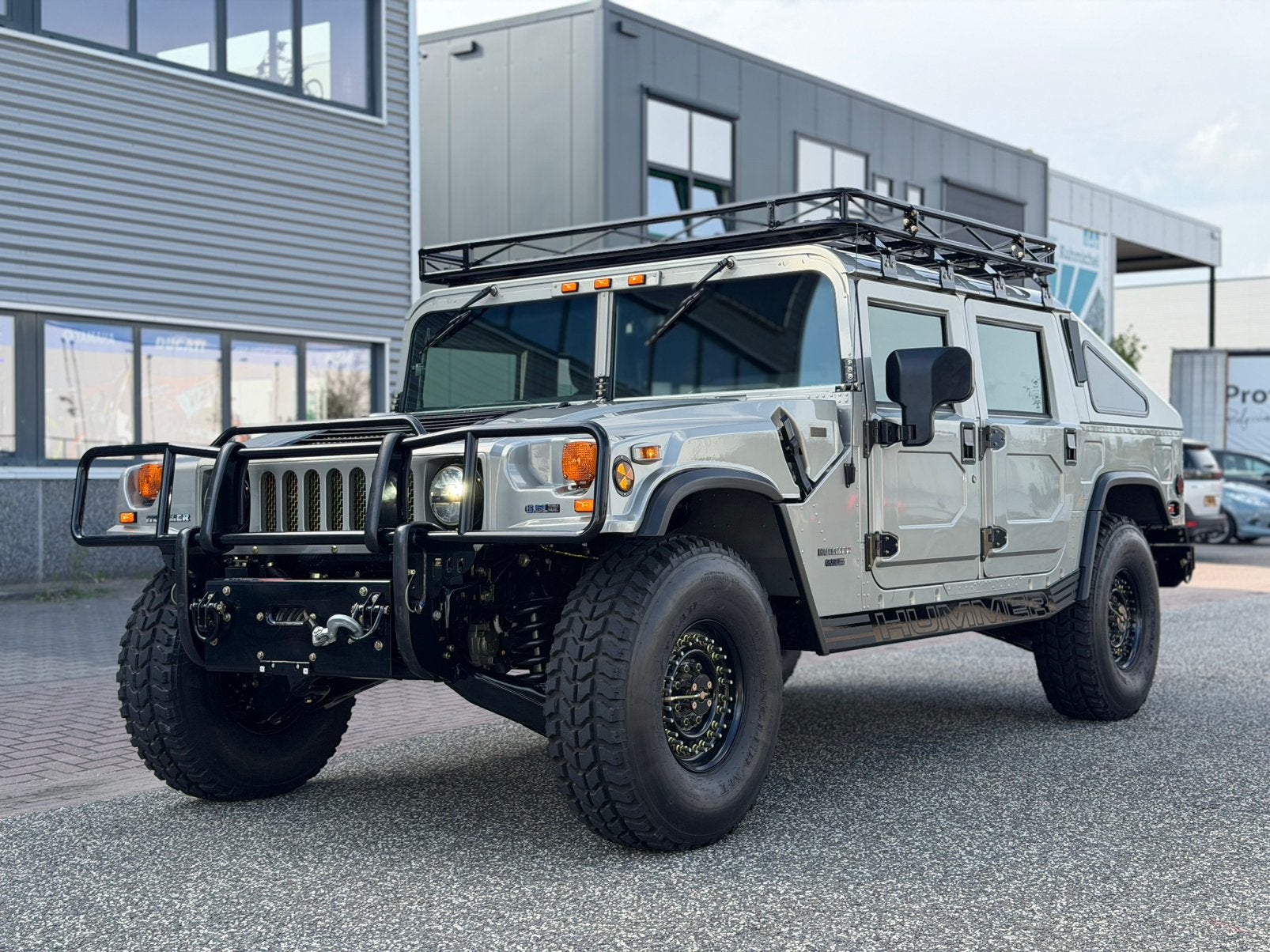 Hummer H1 Slantback 6.5 Turbo Diesel 1997 | Collector's Item, Auto's, Automaat, 3221 kg, 4 stoelen, Leder