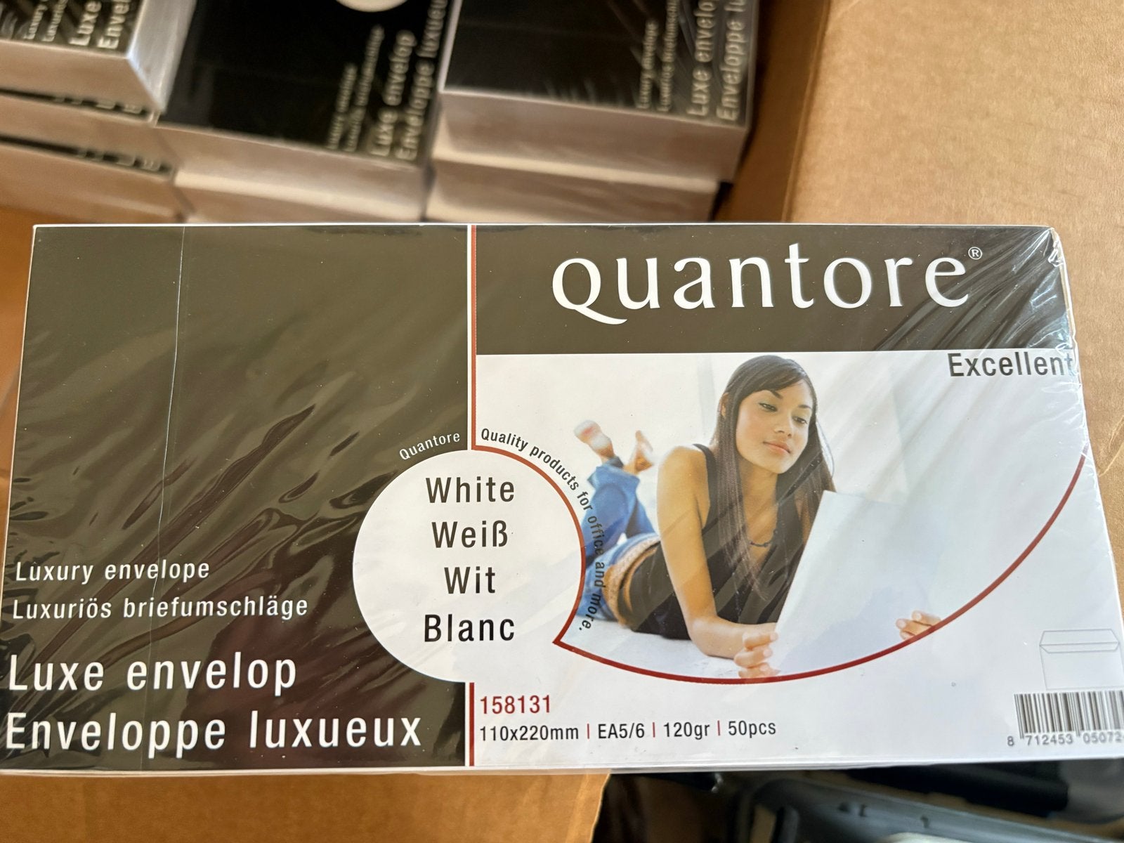 Luxe enveloppen, Diversen, Ophalen of Verzenden