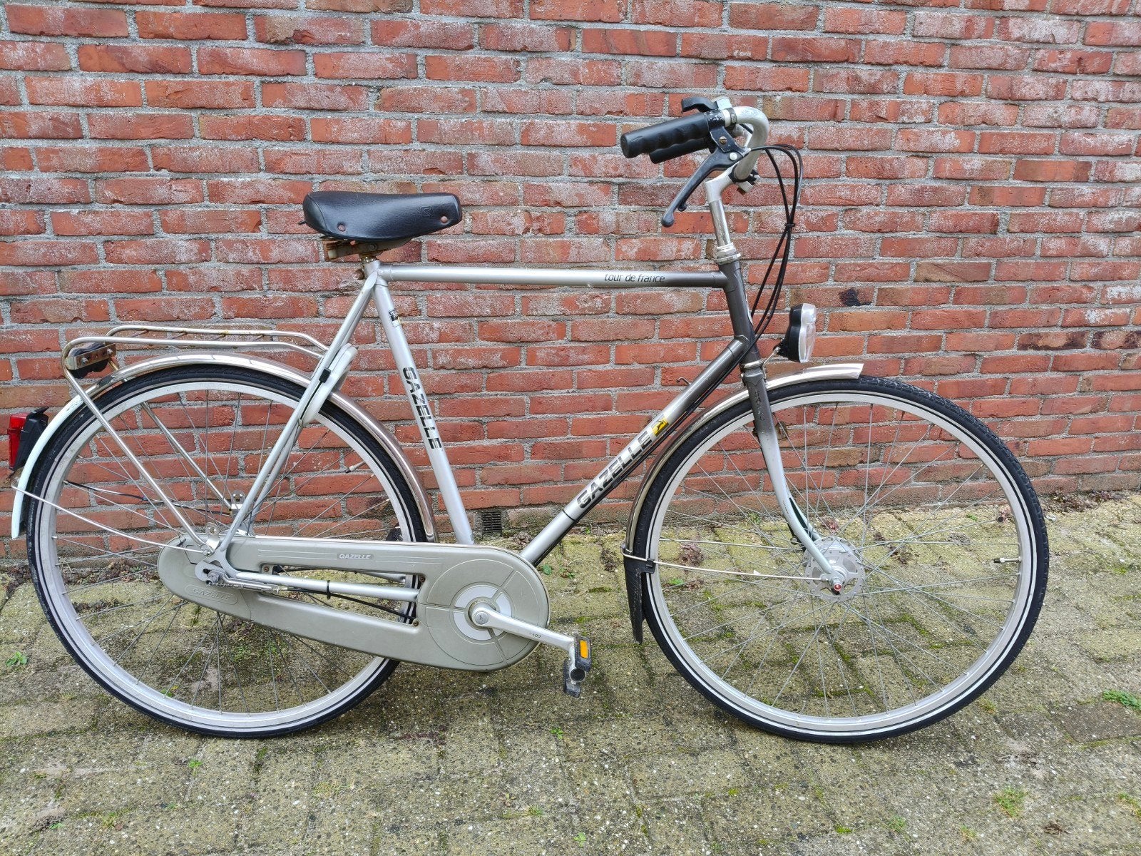 Gazelle Tour de France herenfiets - Gebruikt, Fietsen en Brommers, Gebruikt, Versnellingen, Ophalen of Verzenden, Gazelle