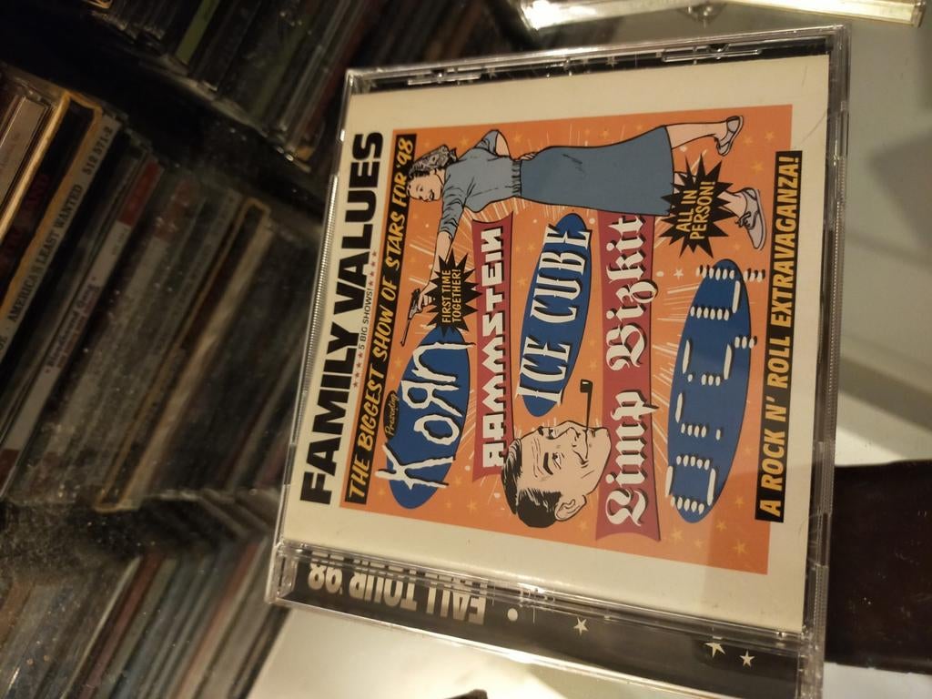 Family Values '98 - Live CD met Korn, Rammstein, Ice Cube, Ophalen of Verzenden, Gebruikt, Alternative