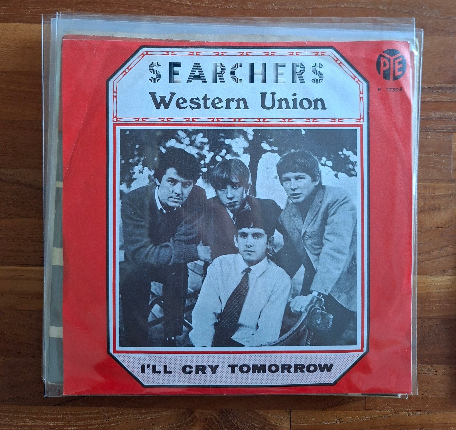 Searchers  - Western union  - Single is TOP, Ophalen of Verzenden, Gebruikt, 7 inch, Pop