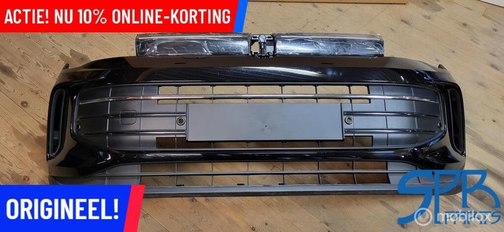 Voorbumper VW Tiguan CT1 571 LC9X 571807221 LED GRILL CHROOM, Nieuw, Ophalen of Verzenden, Bumper, Volkswagen