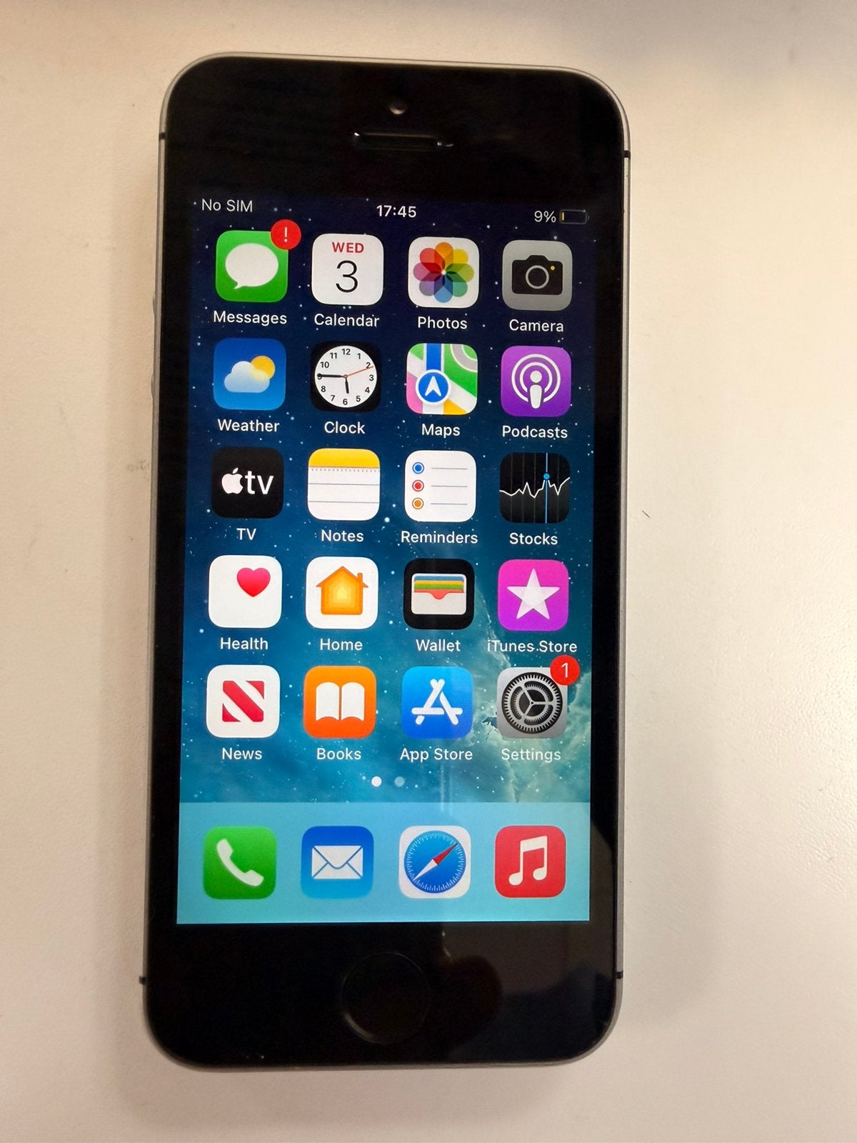 iphone SE 128 gb, Telecommunicatie, Mobiele telefoons | Apple iPhone, Ophalen, 97 %, 128 GB, Zo goed als nieuw