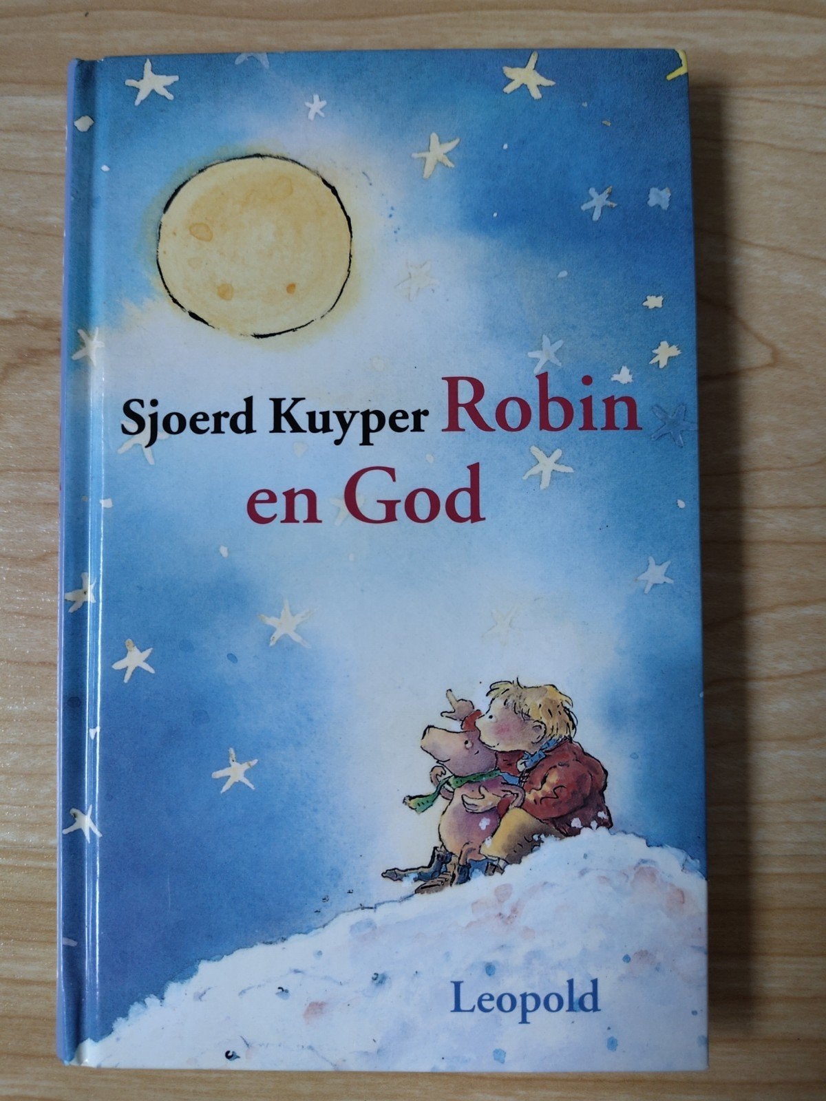 Robin en God - Sjoerd Kuyper, Gelezen, Fictie algemeen, Ophalen of Verzenden, Sjoerd Kuyper