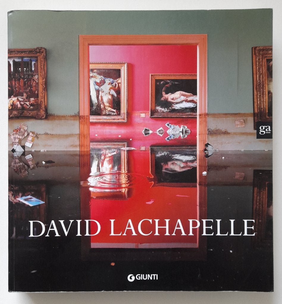 David LaChapelle - Fotoboek XXL - 415 pag. - 3 kilo - 2009, Fotografen, Verzenden, Zo goed als nieuw, David LaChapelle