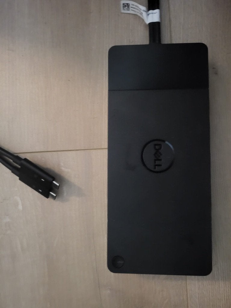 Dell docking station - thuiswerkplek, Computers en Software, Dockingstations, Ophalen, Docking station, Dell, Laptop