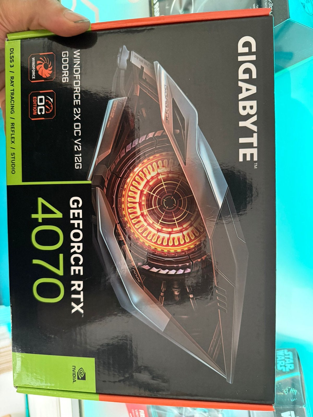 RTX 4070 - NIEUW ongebruikt en gesealed !!, GDDR6, PCI-Express 4, Nieuw, Ophalen of Verzenden