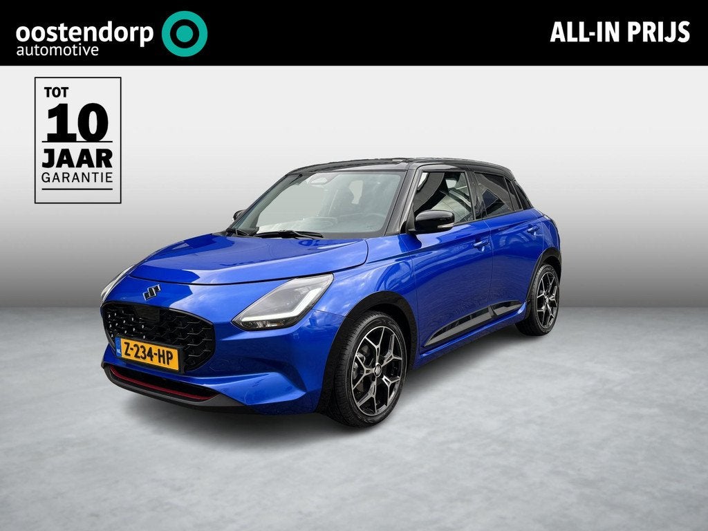 Suzuki Swift 1.2 Style Smart Hybrid |Demo BTW ! accessoiresp, Voorwielaandrijving, Stof, 894 kg, Origineel Nederlands