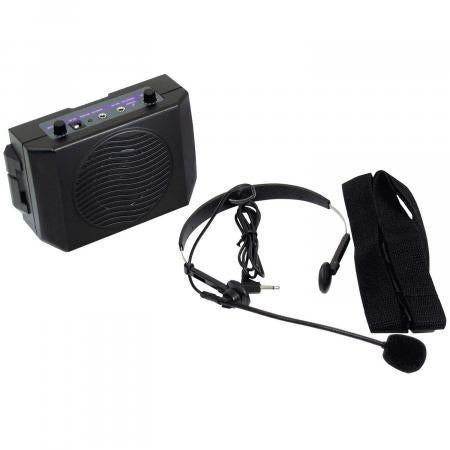 Omnitronic BHD-02 headset-microfoon met heupband-speaker, Muziek en Instrumenten, Ophalen of Verzenden