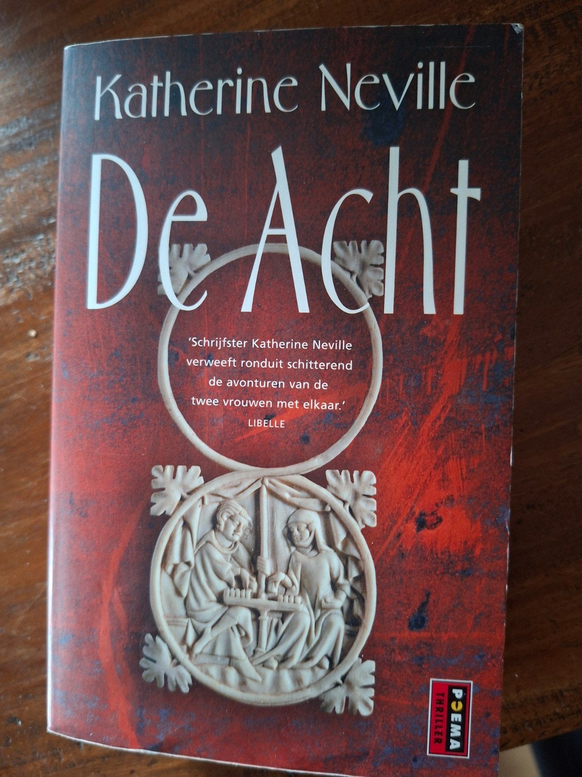 De Acht - Katherine Neville (Thriller), Ophalen of Verzenden, Gelezen, Katherine Neville
