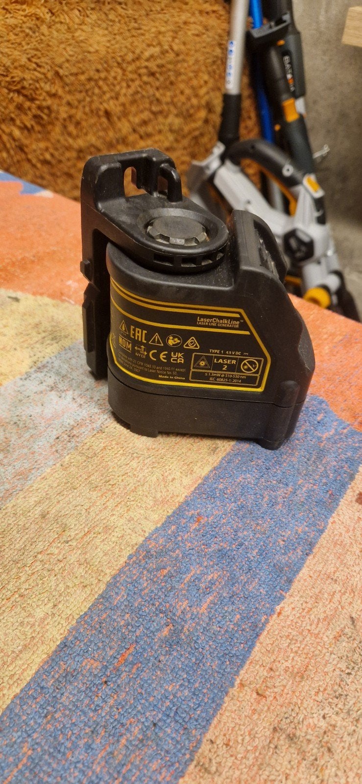 De walt laser, Ophalen of Verzenden, Afstand