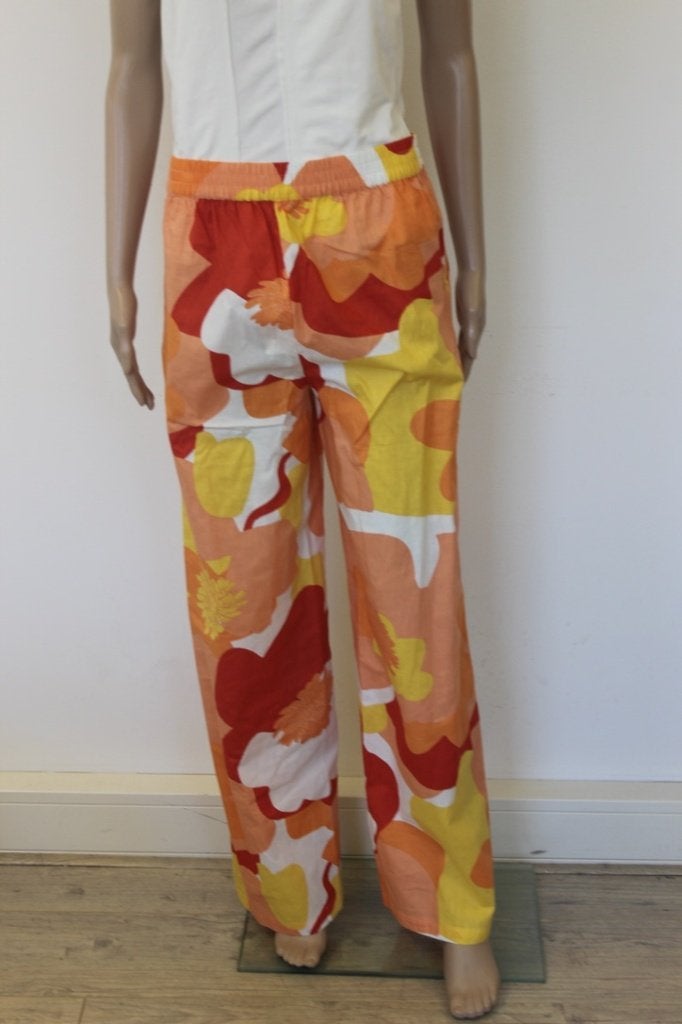 NIEUW Object bonte zomerbroek maat 38, Maat 38/40 (M), Overige kleuren, ., Object