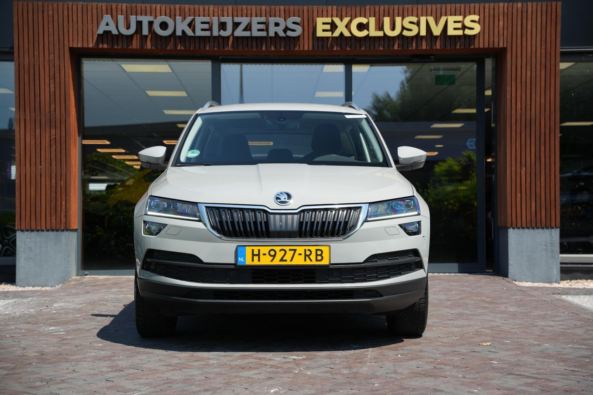 Skoda Karoq 1.0 TSI Business Edition, Auto's, Voorwielaandrijving, Stof, Gebruikt, 116 pk