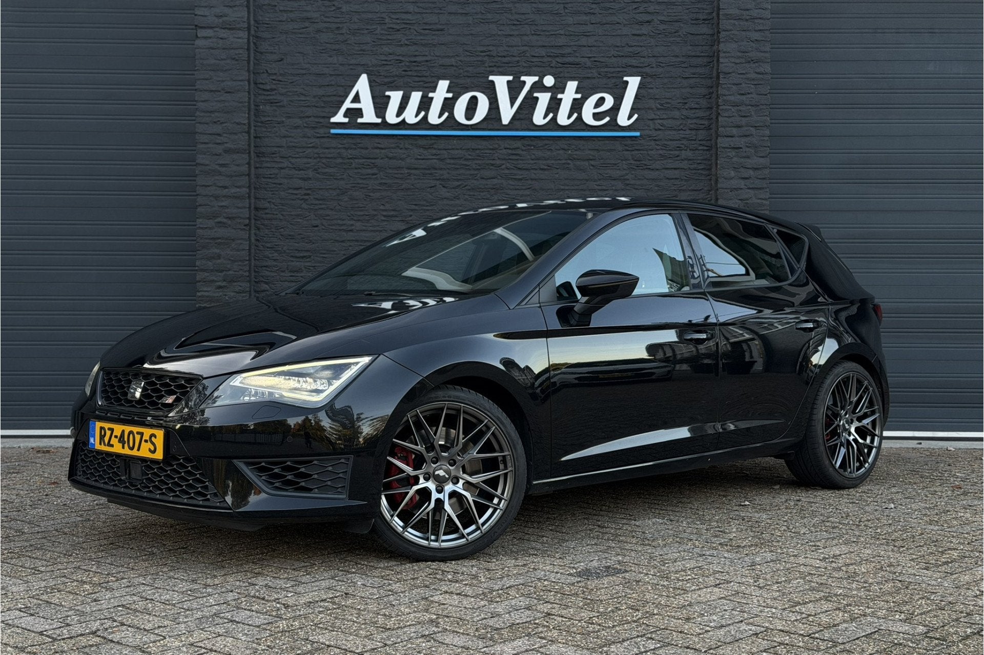 SEAT Leon 2.0 TSI Cupra 290 | SEAT Sound | Stoelverwarming |, Auto's, 15 km/l, 4 cilinders, 1984 cc, Leon