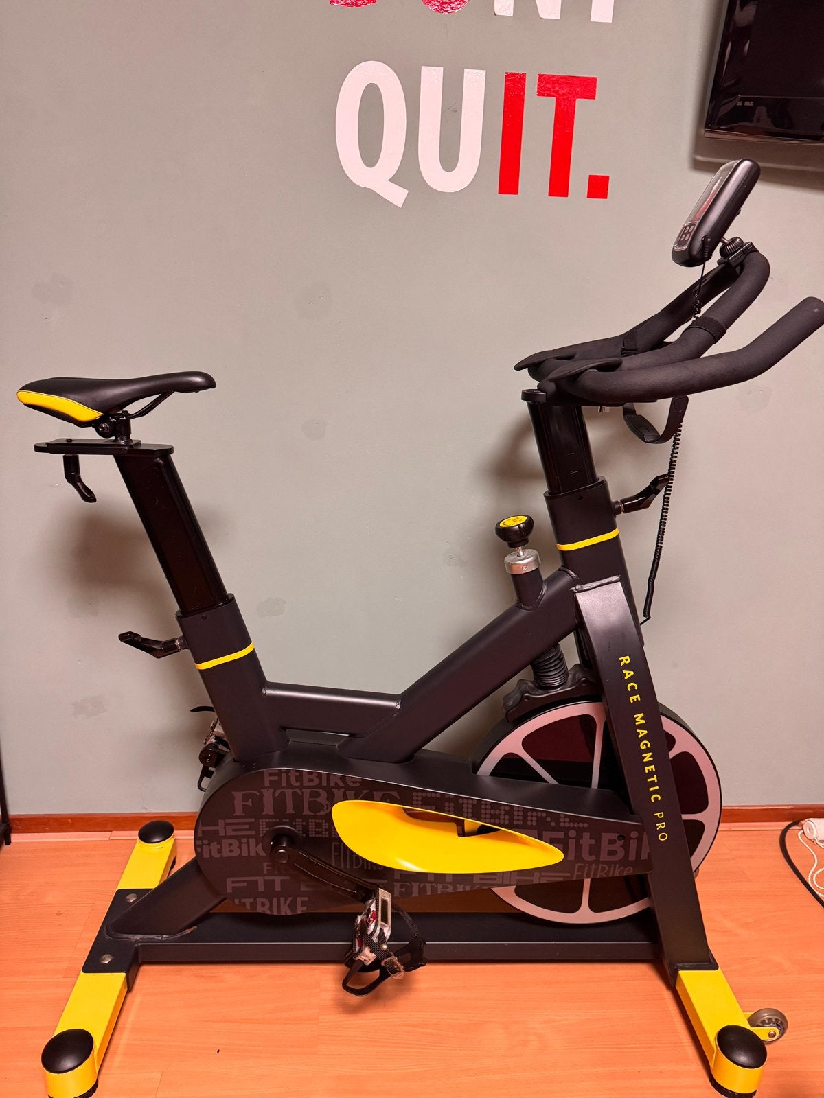 FitBike Race Magnetic Pro met computer, Sport en Fitness, Ophalen, Zo goed als nieuw, Overige typen