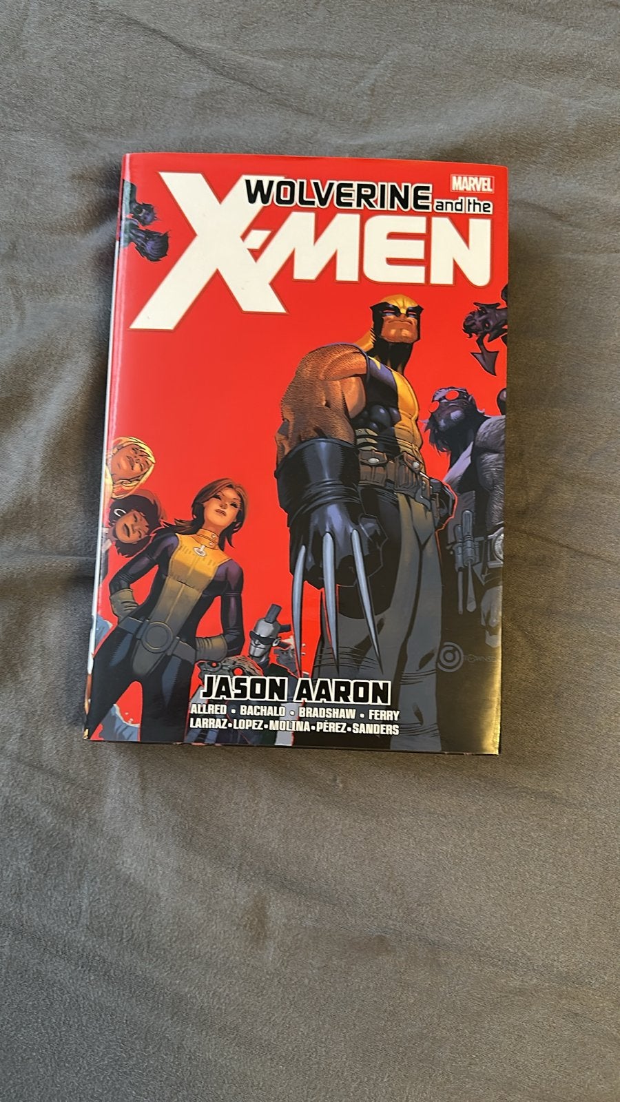 Wolverine and the X-Men Marvel omnibus, Boeken, Eén stripboek, Ophalen of Verzenden, Zo goed als nieuw
