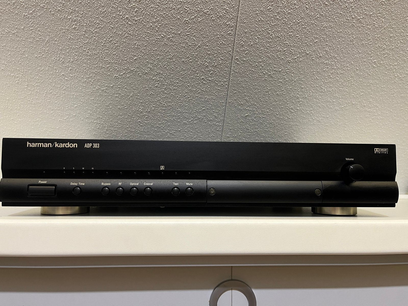 Harman Kardon ADP 303 - Dolby Digital Processor, Overige merken, Blu-ray-speler, 70 watt of meer, Ophalen of Verzenden