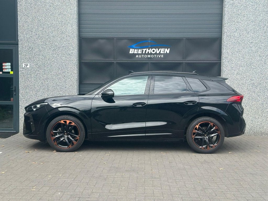 Cupra TERRAMAR 1.5 TSI e-Hybrid Keyless Pano, Auto's, Cupra, 4 cilinders, 150 pk, Zwart, Bedrijf