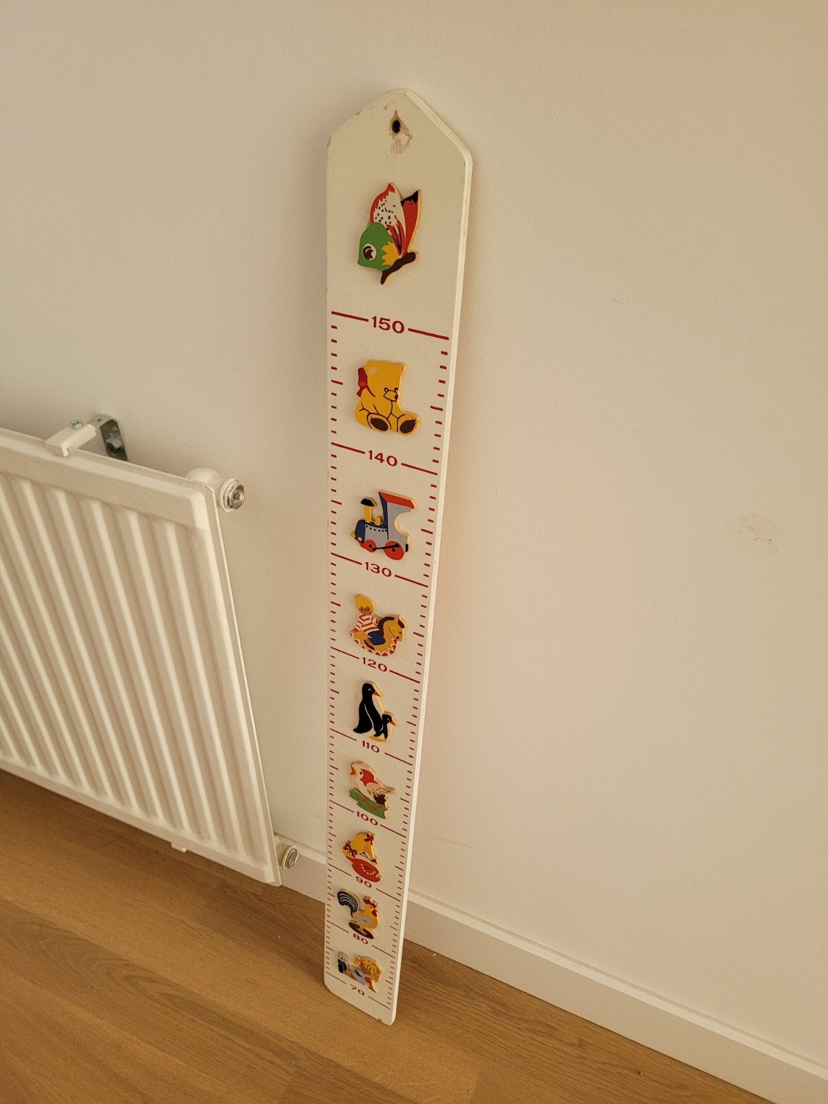meetlat kinderen gratis, Ophalen