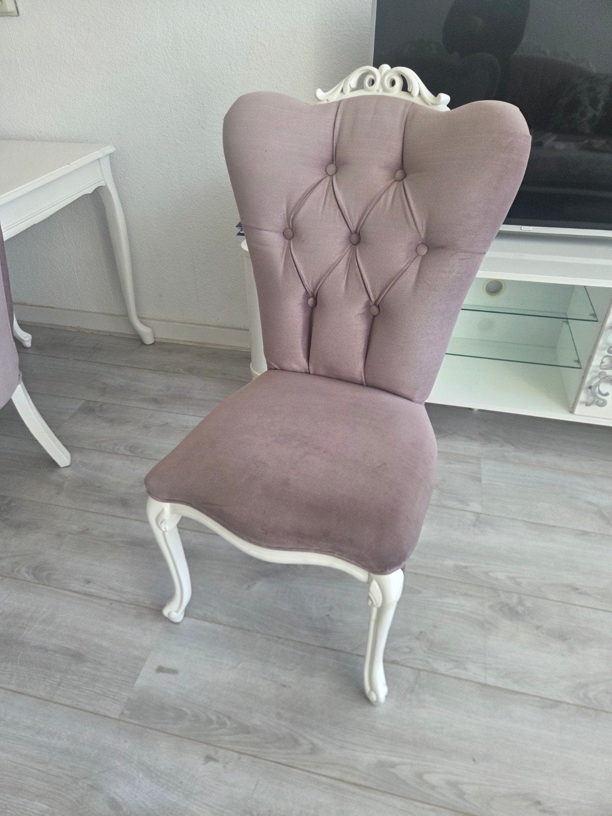 Luxe Barok Stijl Bankstel - 3-zits, 2-zits en Fauteuil, Ophalen, Hout, Barok, Klassiek, Elegant, 75 tot 100 cm