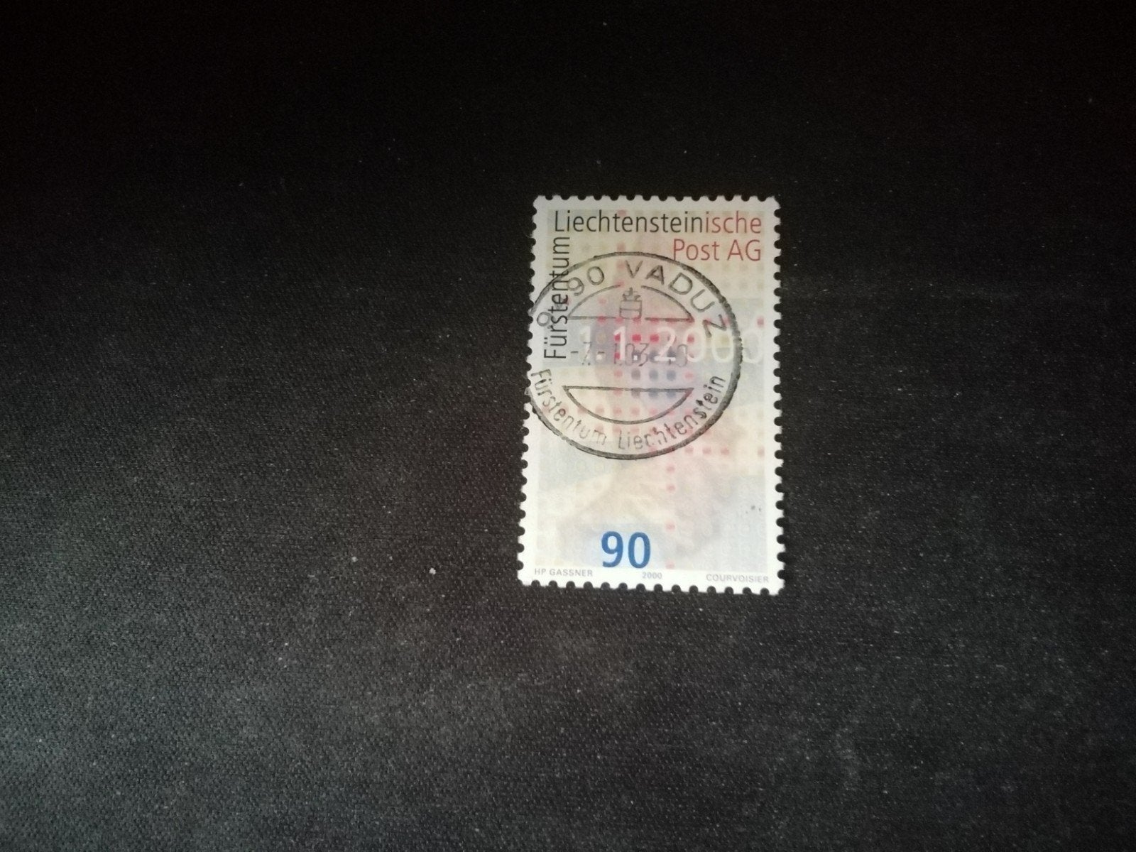 LIECHTENSTEIN NR 1226 GESTEMPELD, Ophalen of Verzenden, Overige landen, Gestempeld