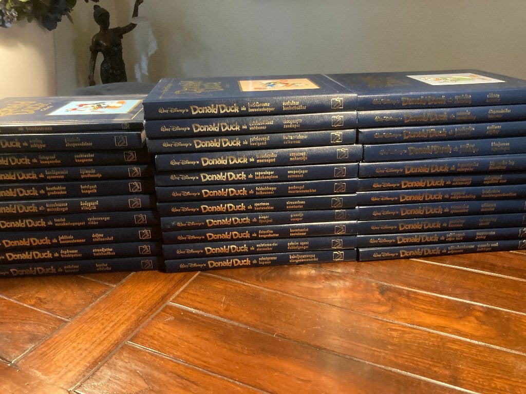 T.K. 12 Delen Donald Duck Collectie Lekturama, Meerdere stripboeken, Ophalen of Verzenden, Zo goed als nieuw