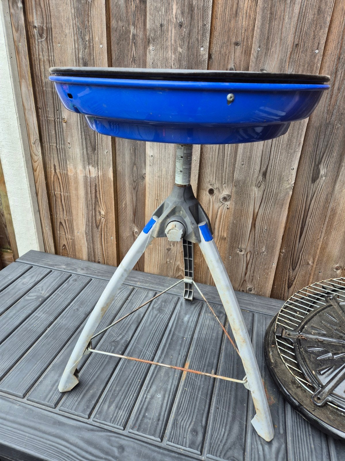 Skottelbraai, Ophalen, Gebruikt