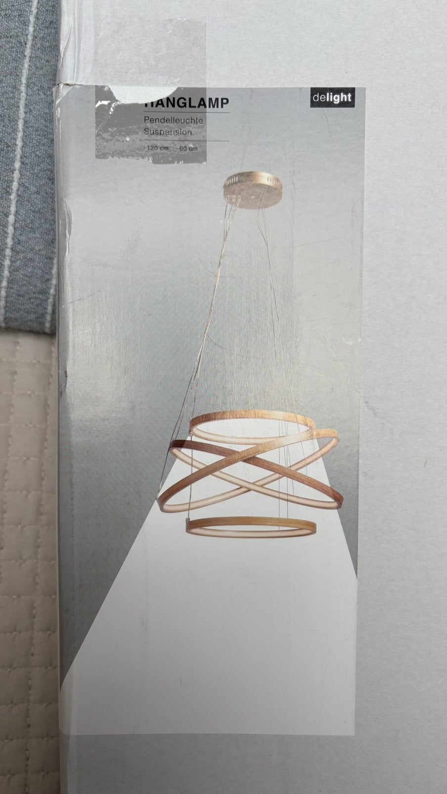 Hanglamp DeLight, Ophalen, Nieuw