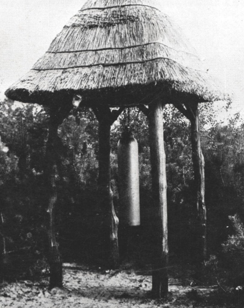 940057	Hierden	Vacantiecentrum	De Woudstee Post Harderwijk, Ophalen of Verzenden, 1940 tot 1960, Ongelopen, Gelderland