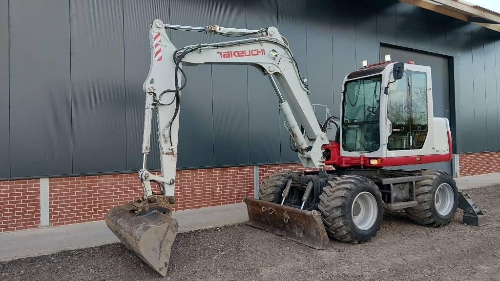nette Takeuchi TB070 wielkraan sloop/sorteer TB 07, Graafmachine
