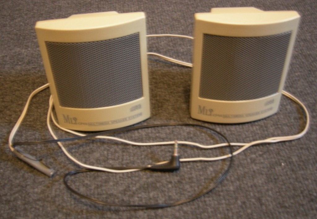 MLI Speakerset. Multimedia Speaker System. MLI-CP55., Ophalen of Verzenden, Zo goed als nieuw, MLI