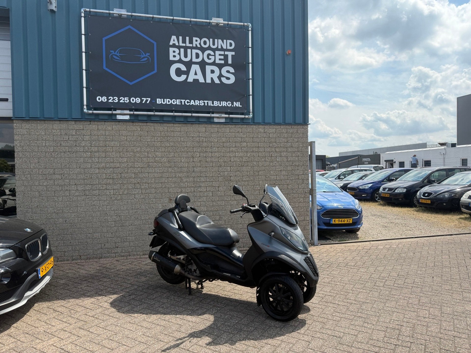 Piaggio Scooter 500 LT MP3 Sport, Scooter, 493 cc, Bedrijf, ABS