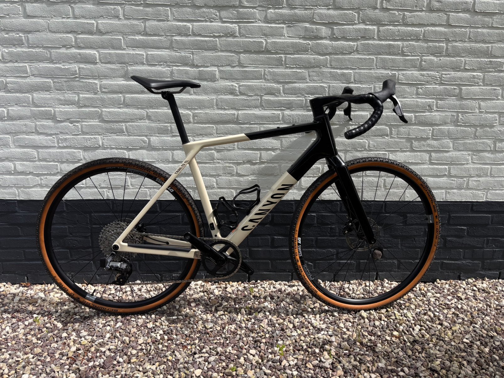 Gravelfiets - Canyon Grail CF SL – jaar oud, Fietsen en Brommers, Carbon, Zo goed als nieuw, Meer dan 20 versnellingen, 53 tot 57 cm
