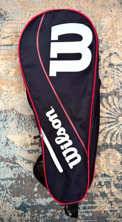 Wilson Tennisracket tas voor 6 rackets, Sport en Fitness, Tennis, Ophalen of Verzenden, Zo goed als nieuw, Tas, Wilson