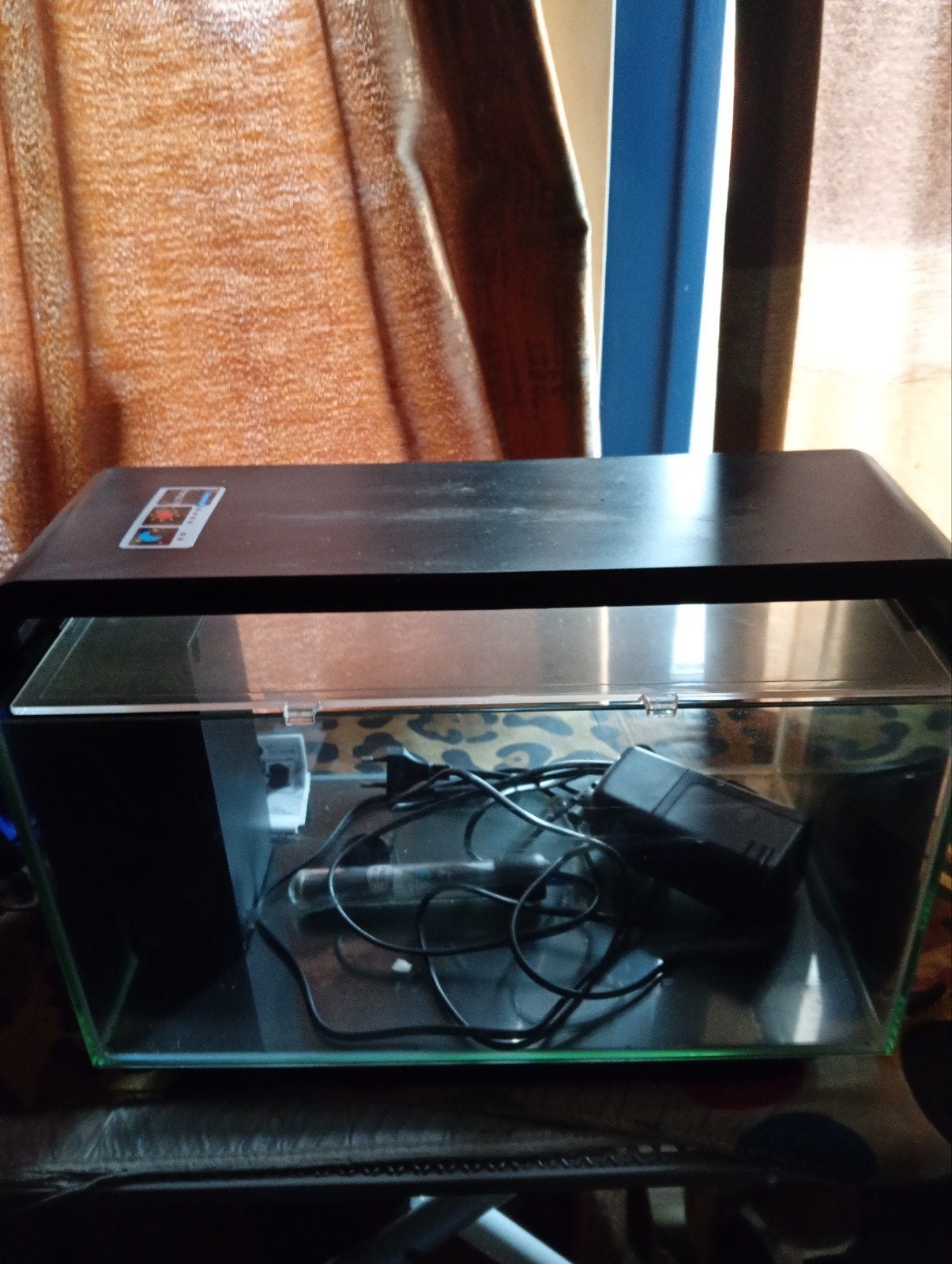 Aquarium, Ophalen of Verzenden, Zo goed als nieuw, Leeg aquarium