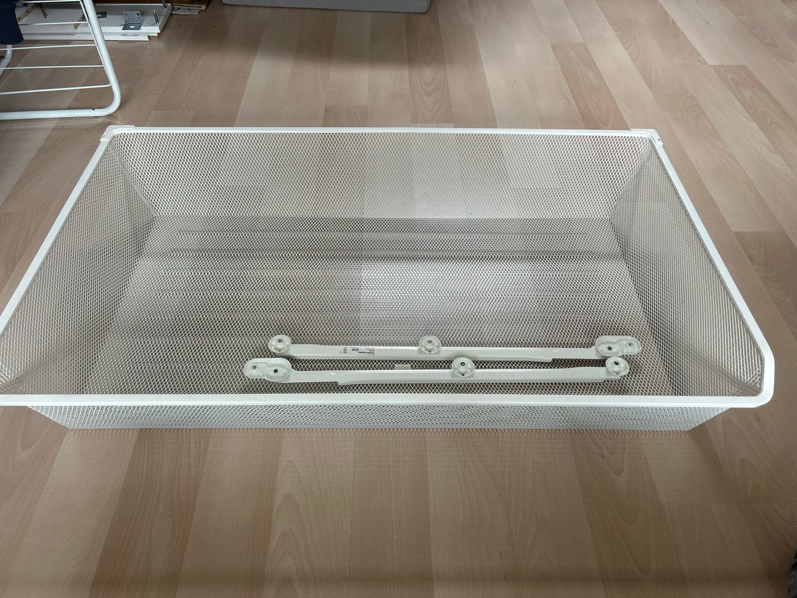 Ikea Pax mand 100x58 cm met rolmechanisme, Ophalen, Gebruikt, 50 tot 100 cm, Minder dan 100 cm