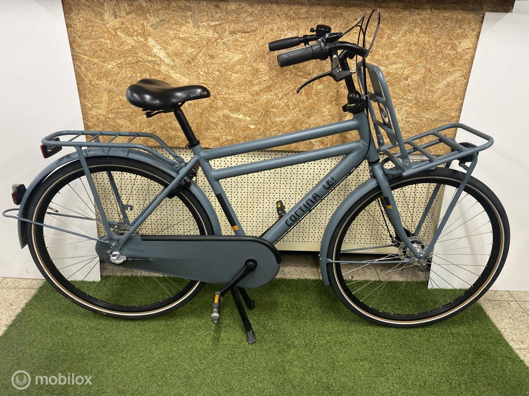 CORTINA U4 2024 HEREN TRANSPORT FIETS 50 CM 3V, 49 tot 53 cm, CORTINA, Zo goed als nieuw, Overige merken
