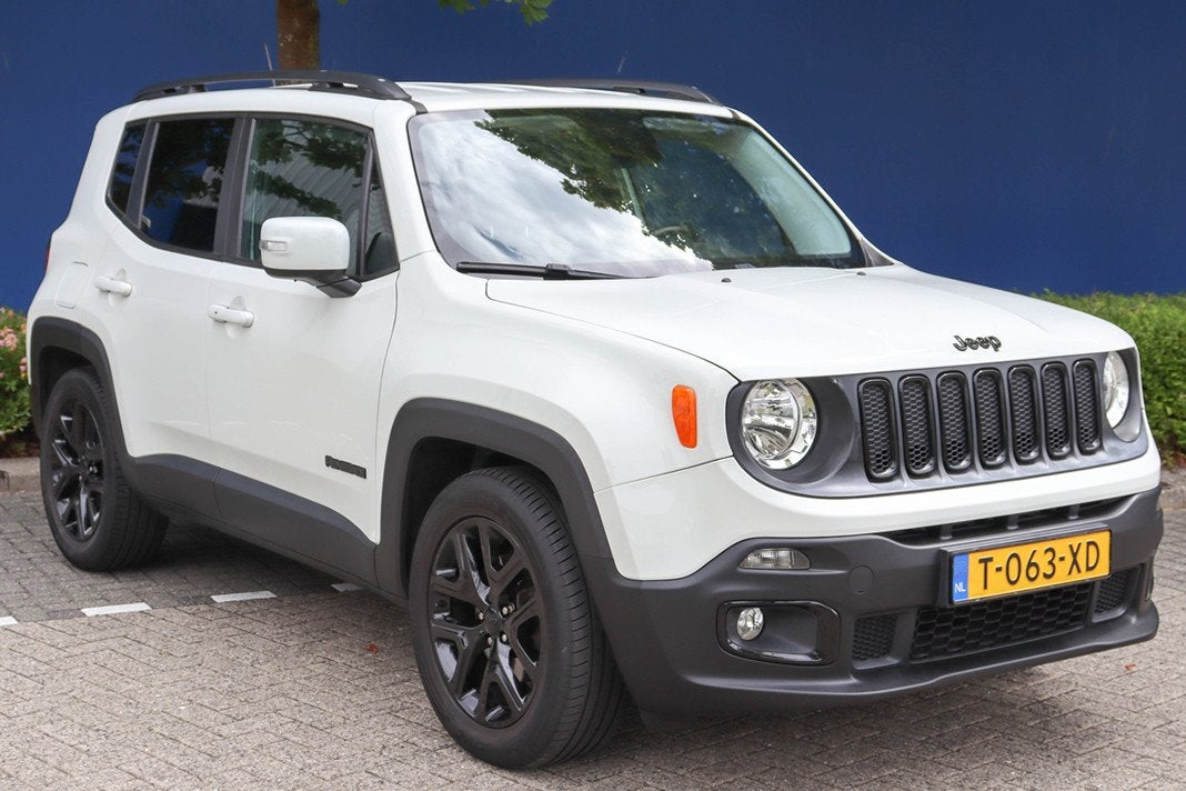 Jeep Renegade 1.6 E-Torq Evo - Dawn of Justice, Voorwielaandrijving, Gebruikt, 4 cilinders, Leder en Stof