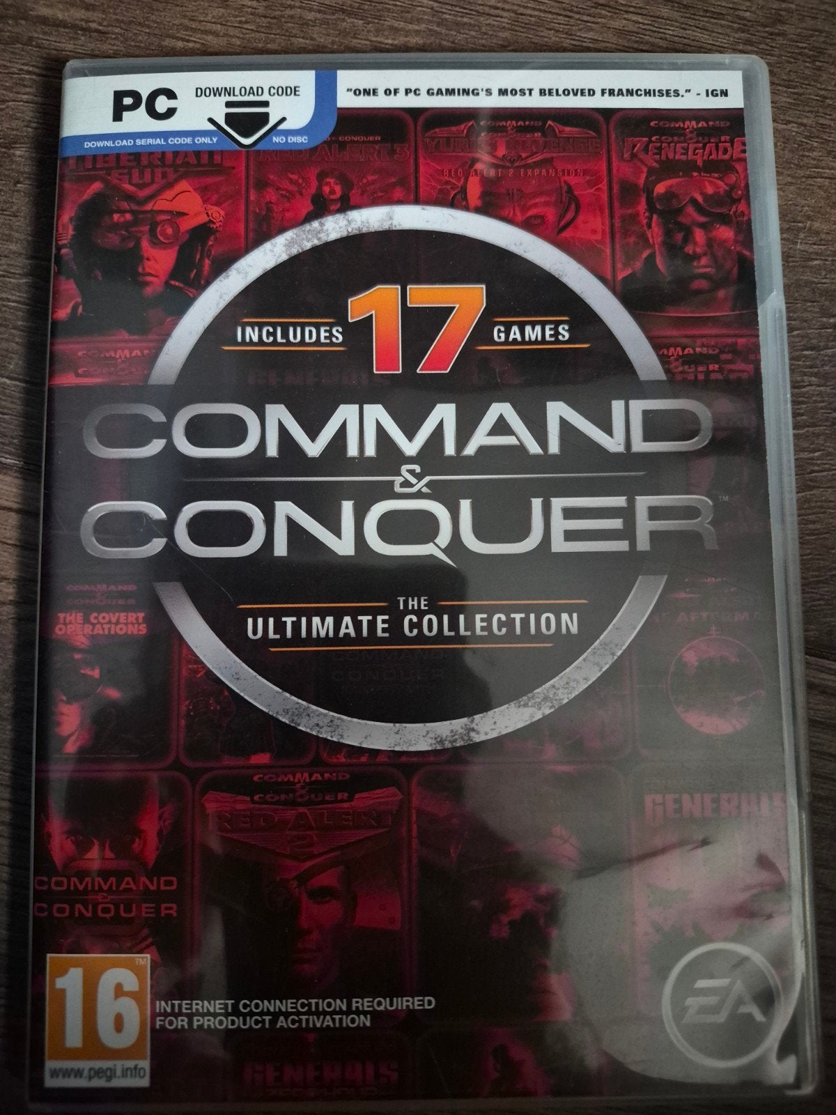 Command & Conquer: The Ultimate Collection (PC), Online, Ophalen of Verzenden, Zo goed als nieuw, 3 spelers of meer