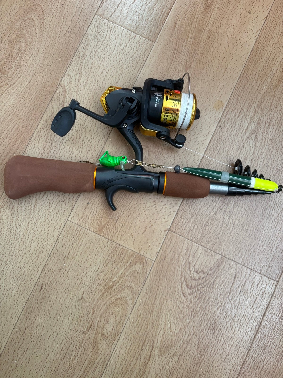 Compacte Werphengel met Molen - Ideaal voor Reizen, Watersport en Boten, Ophalen, Gebruikt, Werphengel