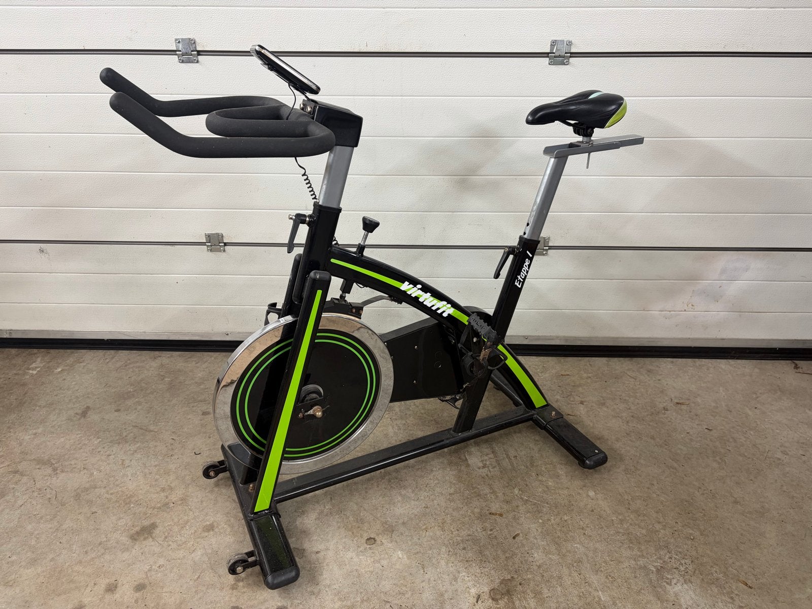 VirtuFit Etappe 1 Spinningfiets, Ophalen, Gebruikt, Spinningfiets, Metaal
