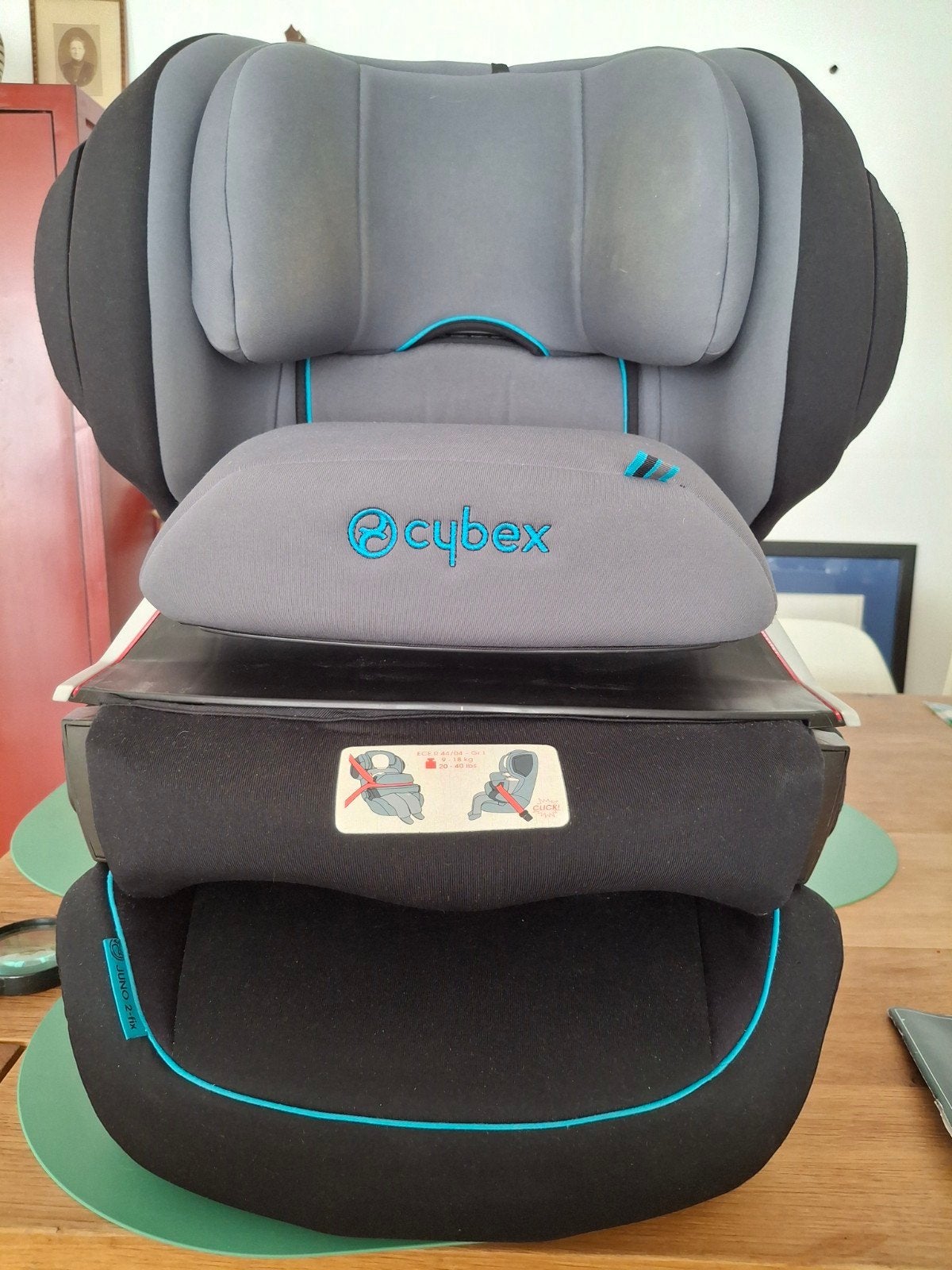 Cybex autostoeltje met Isofix clicksysteem 9-18kg., Gebruikt, 9 t/m 18 kg, Isofix, Ophalen