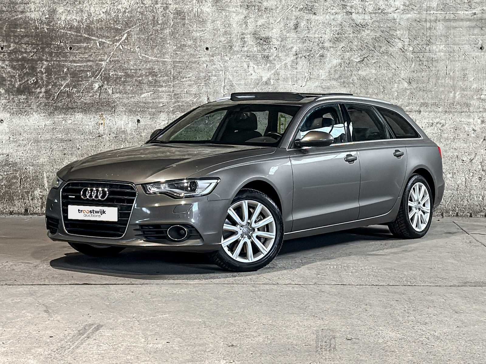 Audi A6 Avant 3.0 TFSI V6 quattro Pro Line Plus 299pk 2012 (, Auto's, Automaat, Euro 5, Gebruikt, 2995 cc