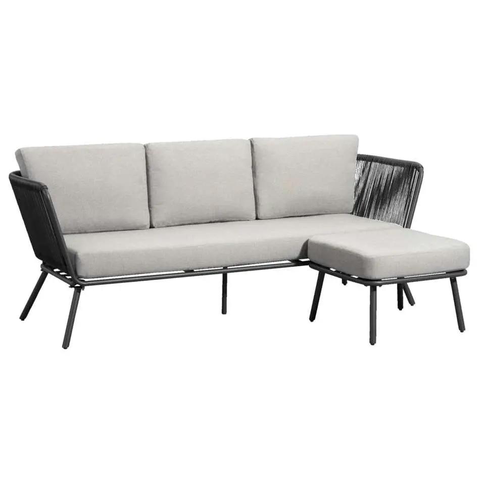 Gezocht! Loungebank, Ophalen, Hoekbank, 75 tot 100 cm, Metaal