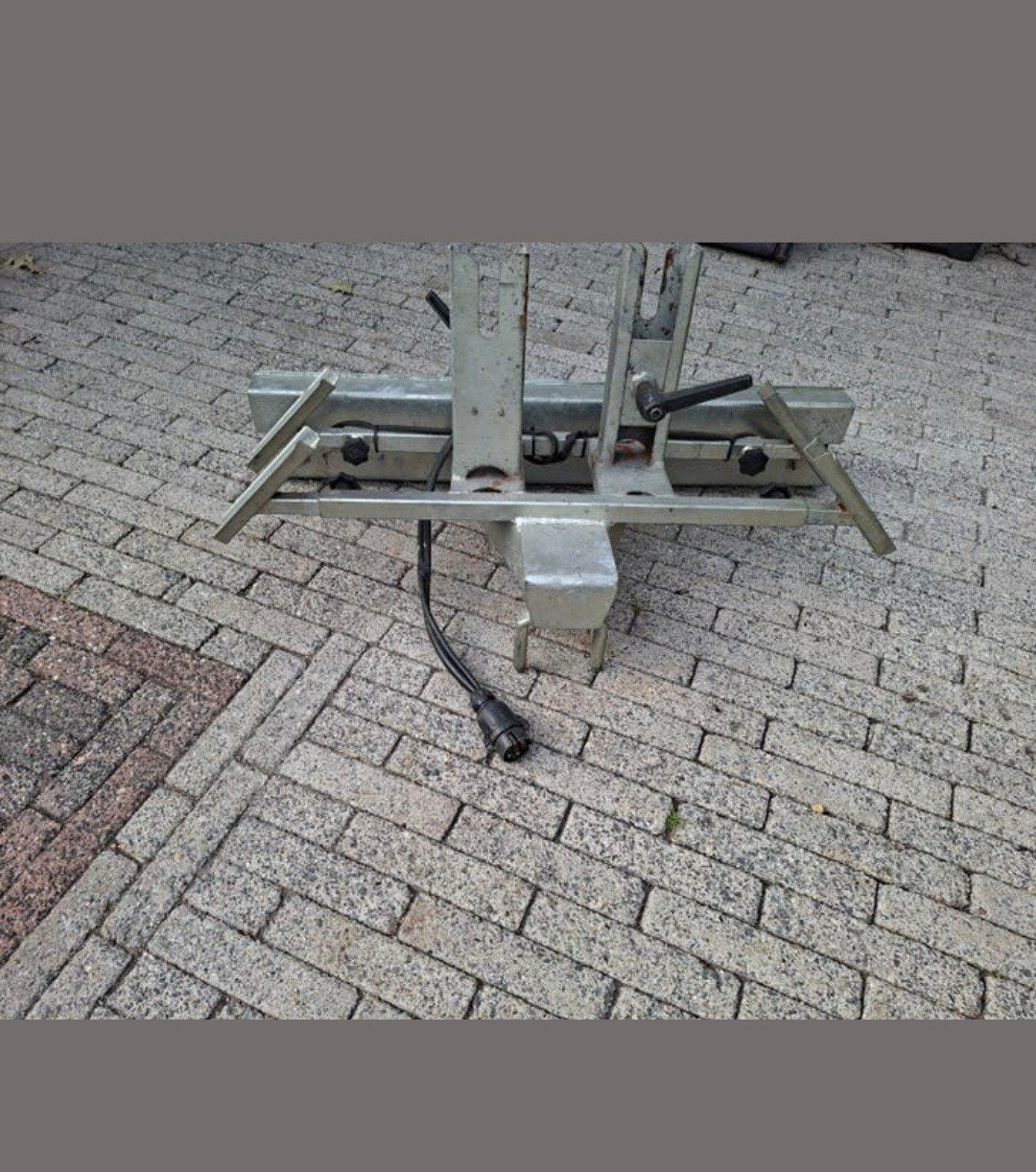 fietsdrager, Ophalen, Zo goed als nieuw