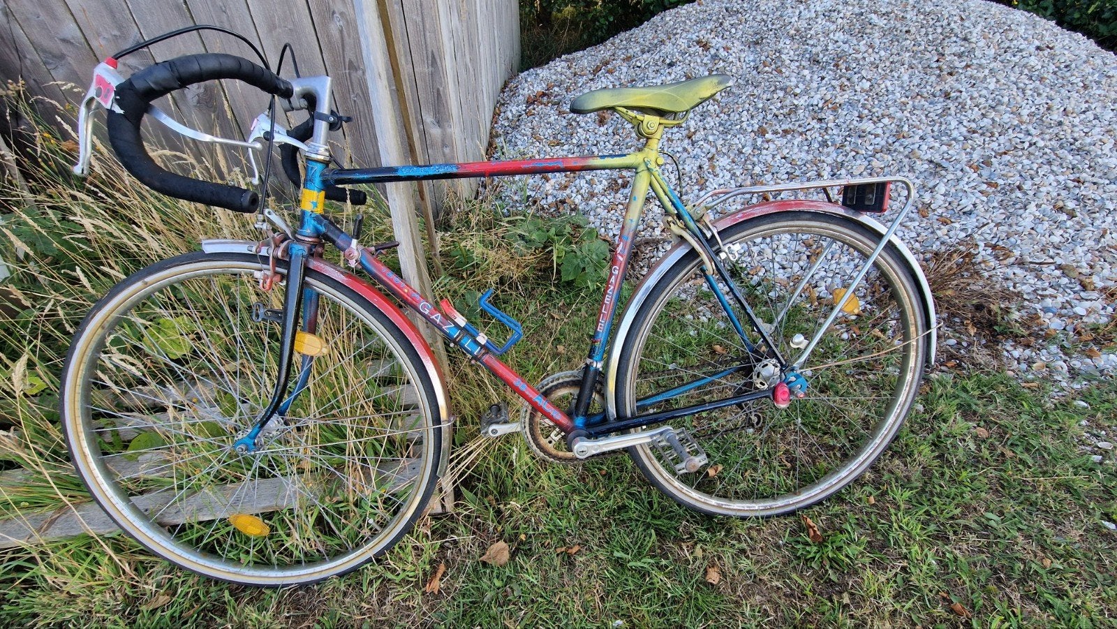 Vintage Gazelle Tour de France 1970, Ophalen