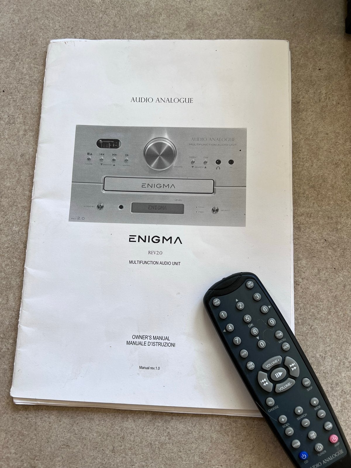 Audio Analogue Enigma Rev2.0 Multifunction Audio Unit, Gebruikt, Losse componenten, Cd-speler, Ophalen