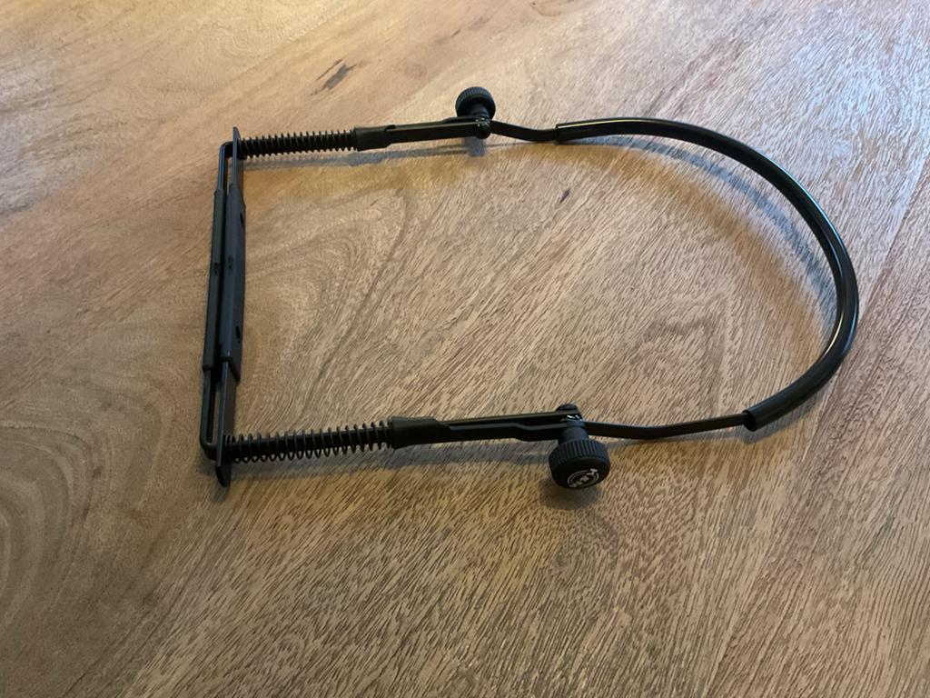 Nekbeugel voor mondharmonica - Handsfree spelen, Muziek en Instrumenten, Blaasinstrumenten | Mondharmonica's, Ophalen of Verzenden